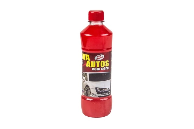 Lava Autos 2em1 500ml C/cera