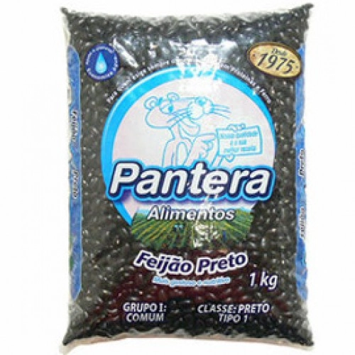 Feijao Preto Pantera Tipo 1 Fd C/10