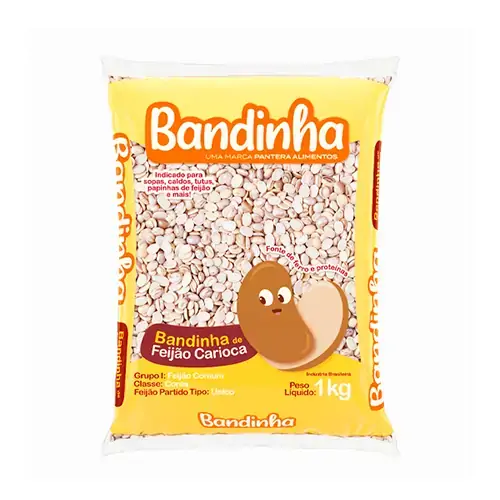 Feijao Bandinha Pantera 1k