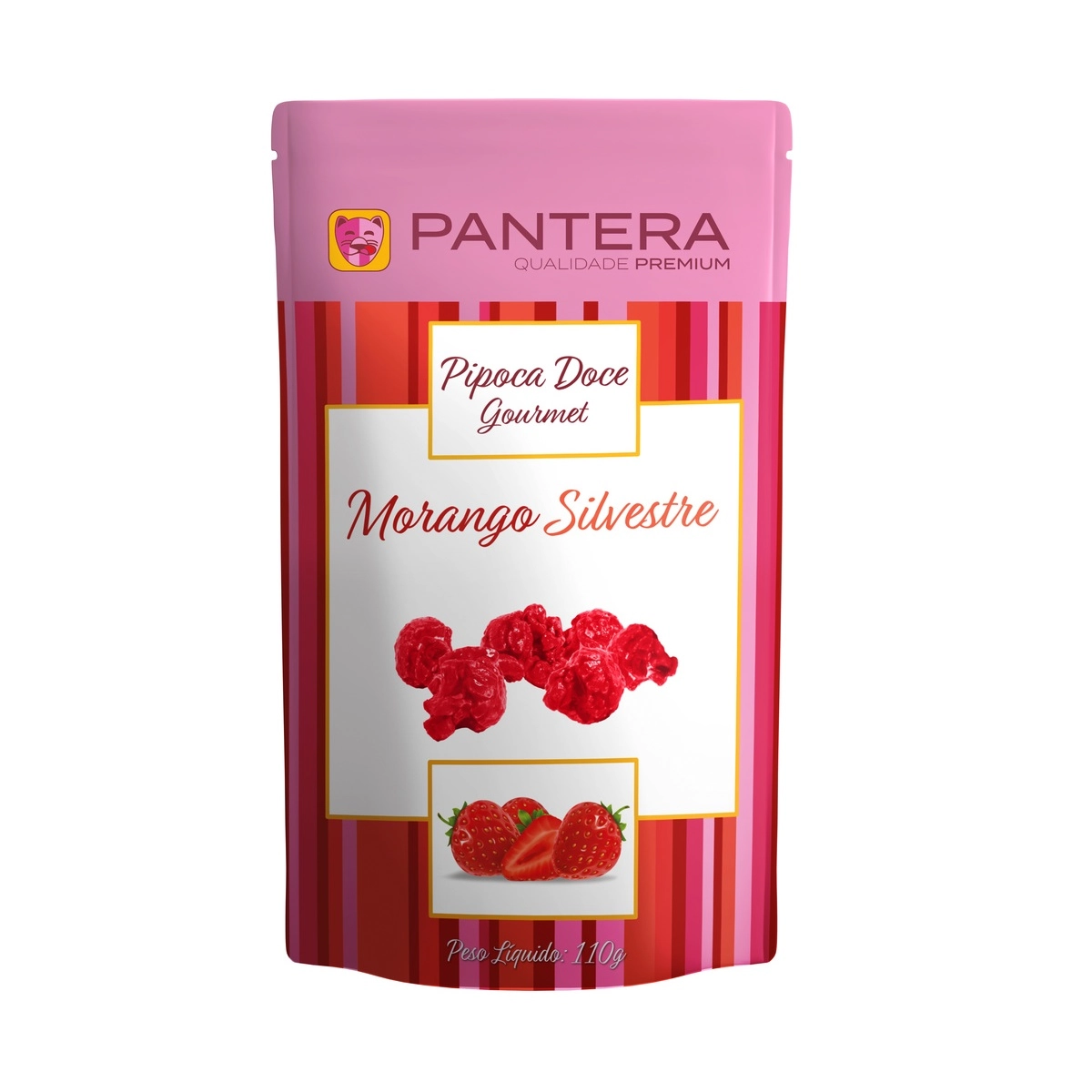 Pipoca Pantera Gourmet Mor Silvestre 110g