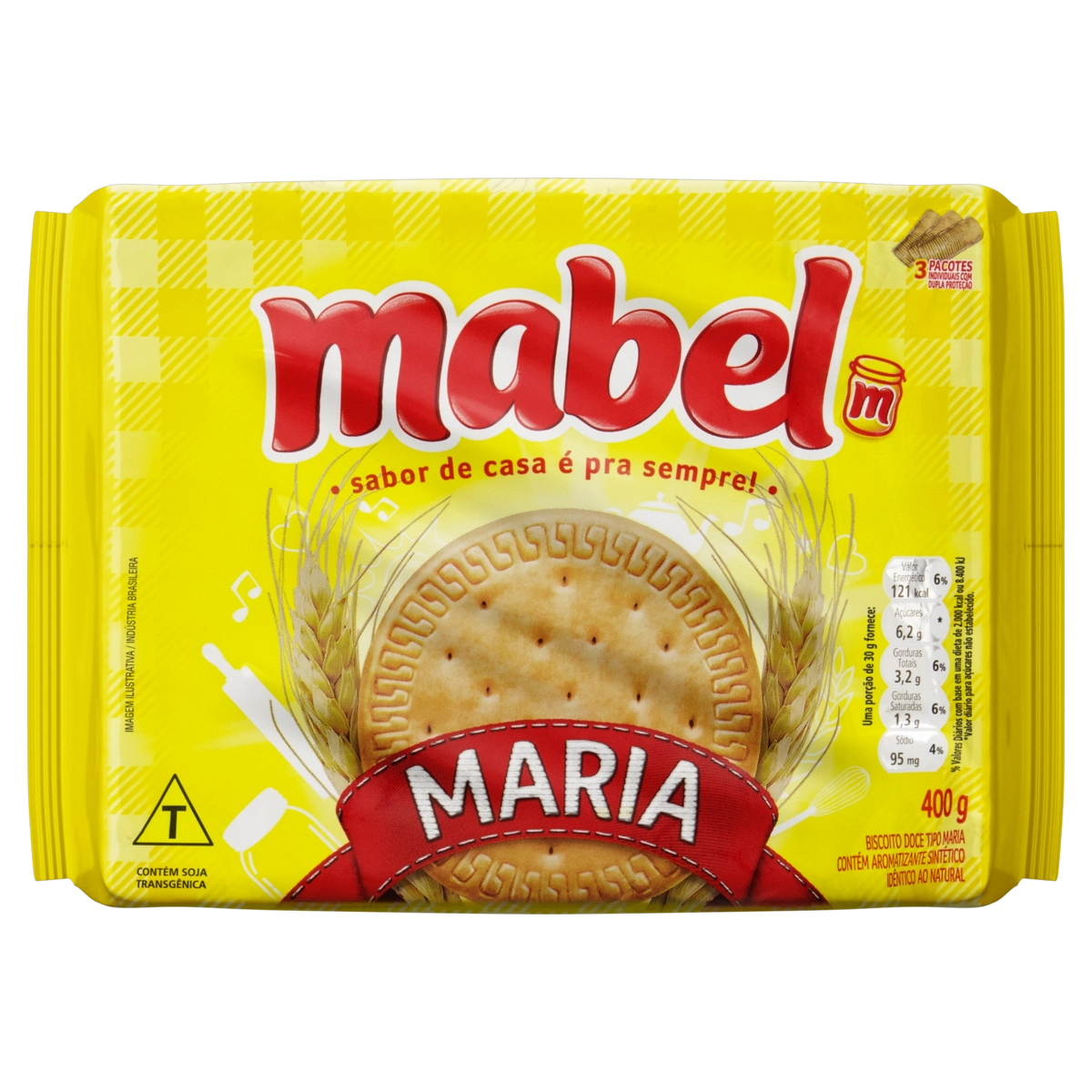 Biscoito Maria Mabel Pacote 400g