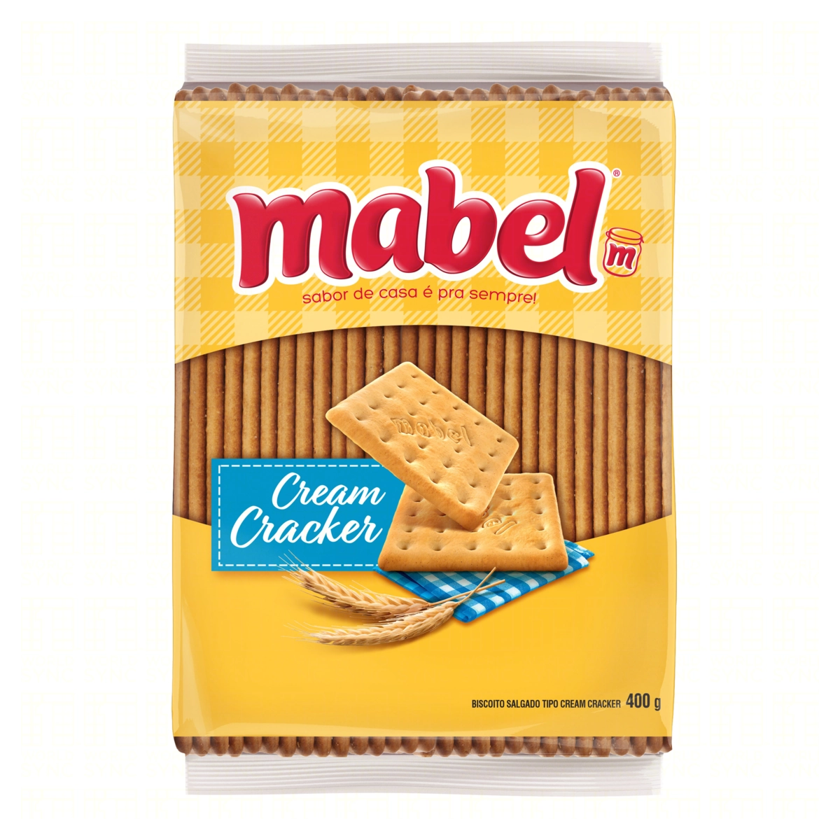 Biscoito Cream Cracker Mabel Pacote 400g