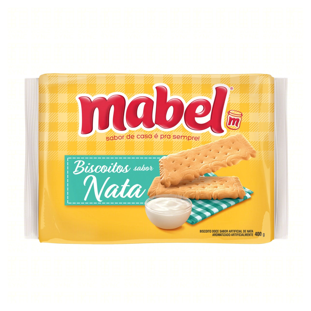 Biscoito Nata Mabel Pacote 400g