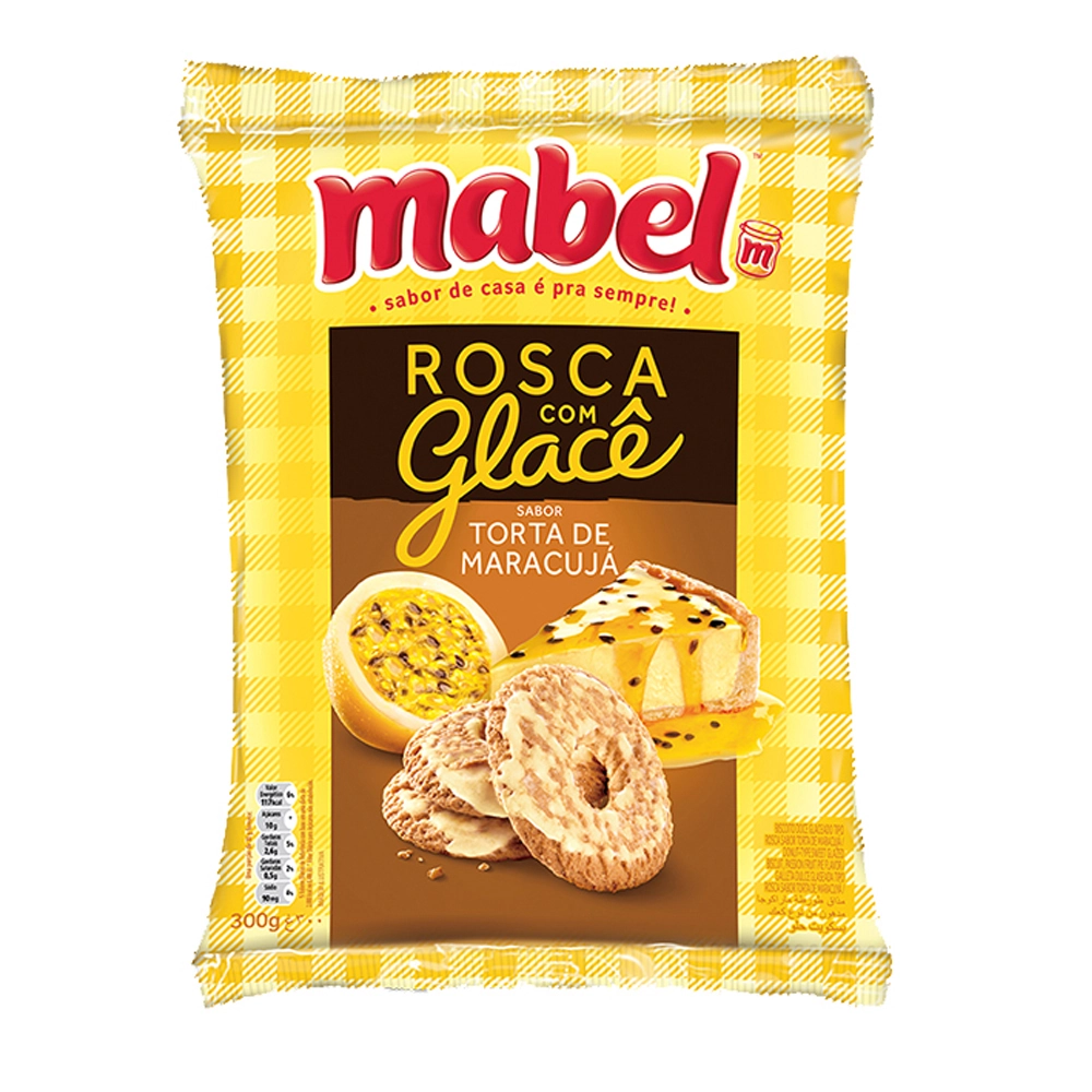 Biscoito Rosq Mabel Glace Torta Marac