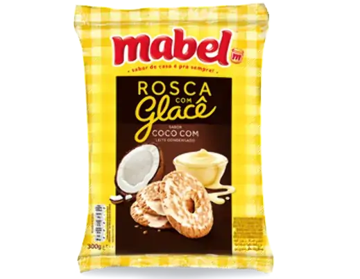 Biscoito Rosq Mabel Glace Coco/lte Condicionador