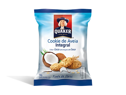Cookie Aveia Quaker Coco