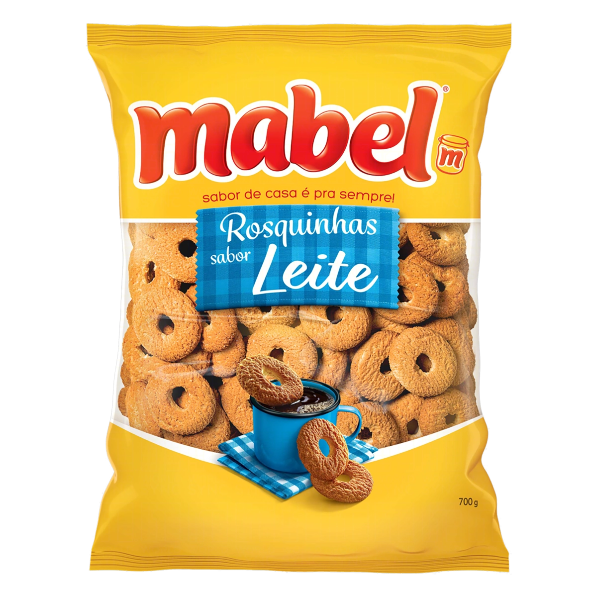 Biscoito Rosquinha Leite Mabel Pacote 700g