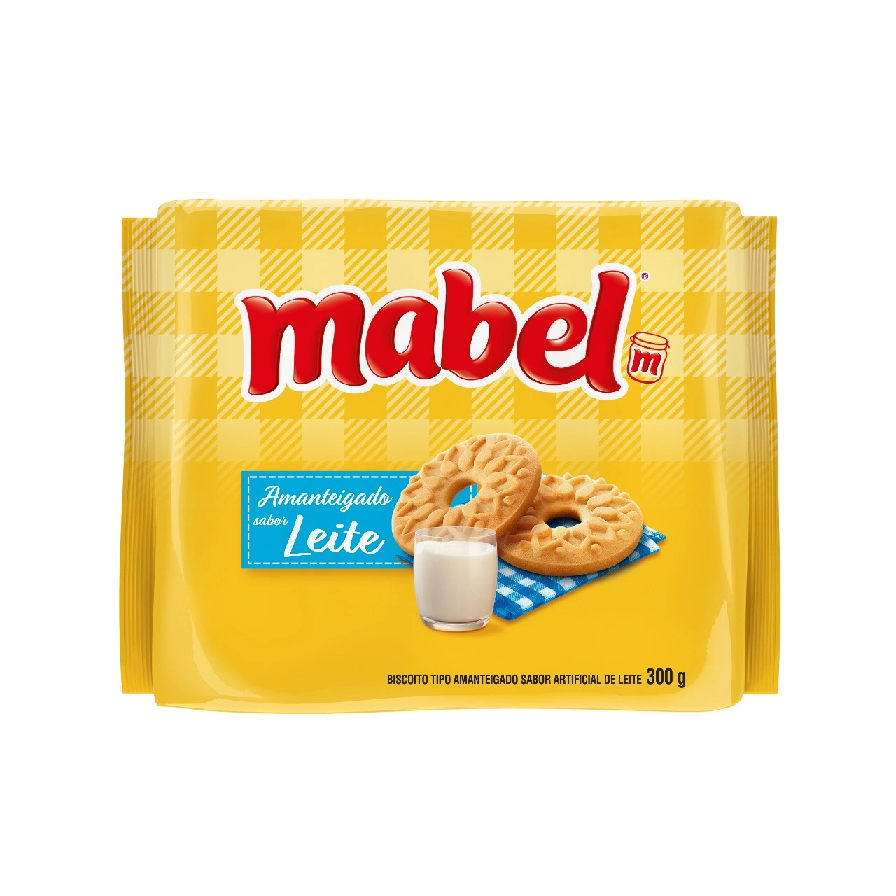 Bisc.mabel 300g Amanteigado Leite