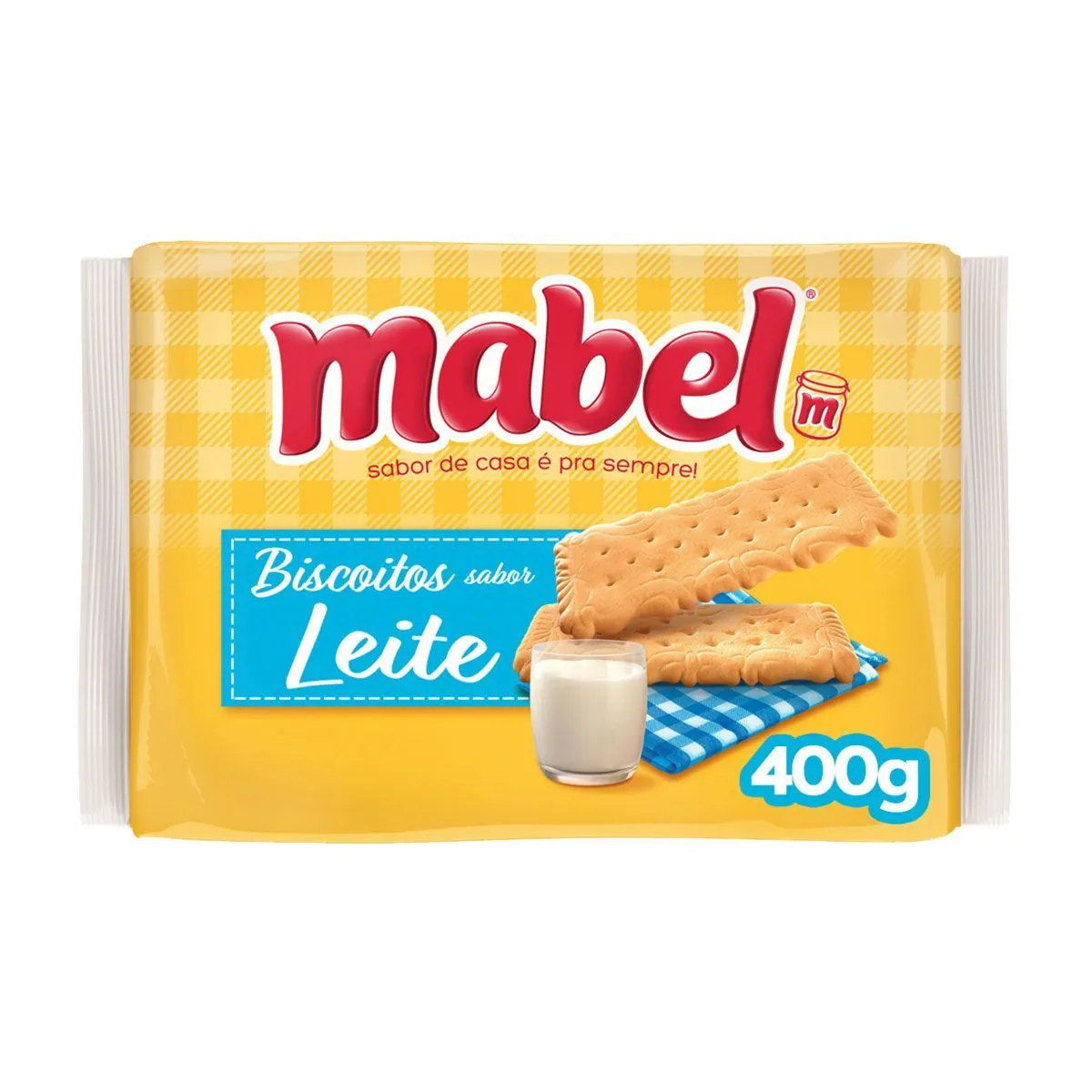 Biscoito Mabel Doce 300g Leite