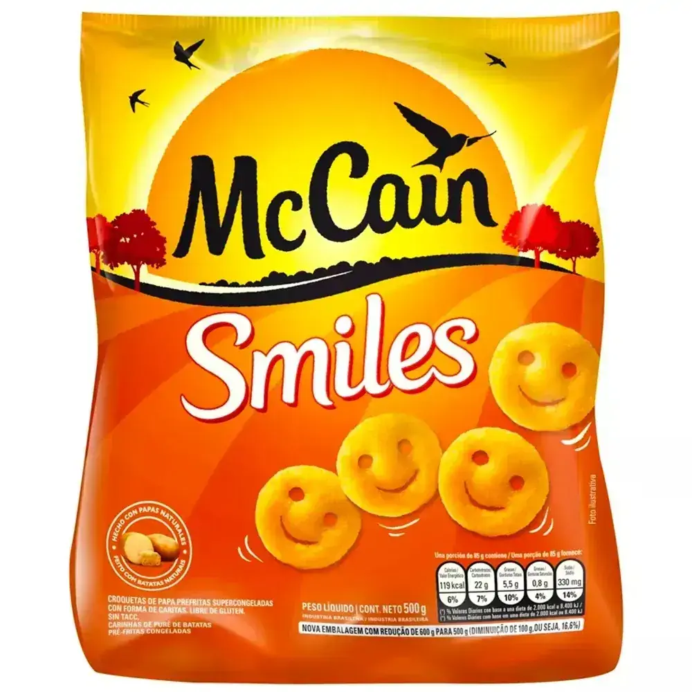 Batata Smiles Mccaim 1 5kg