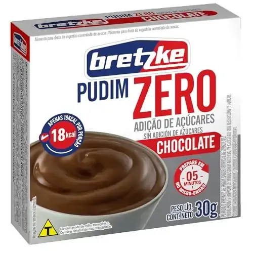 Po Pudim Bretzke Diet Chocolate 30g