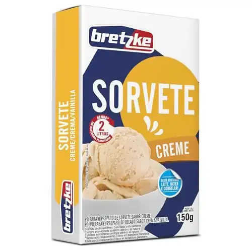 Sorvete Po Bretzke Creme 150gr