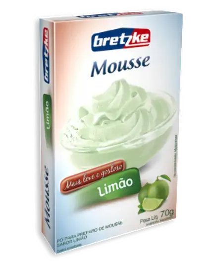 Po P/mousse Bretzke Limao 70g
