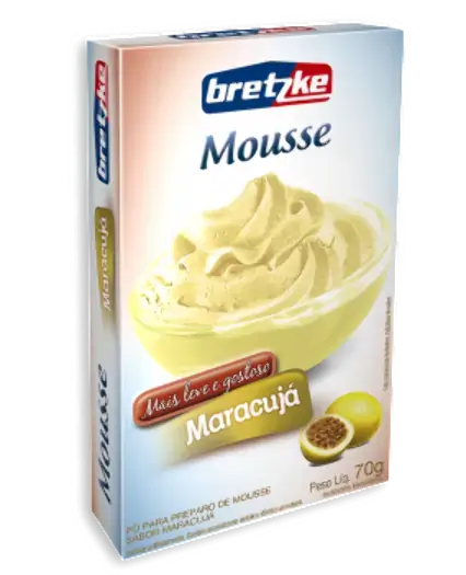 Po P/ Mouse Bretzke 70g Maracuja
