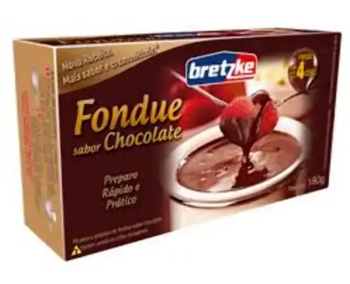 Fondue De Chocolate Bretzke Caixa 180g