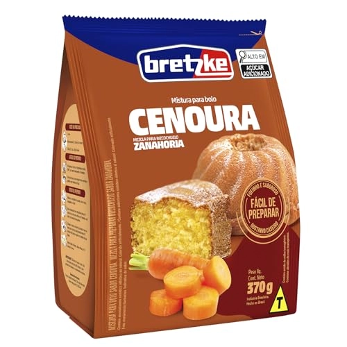 Mistura Bolo Bretzke 370g Cenoura