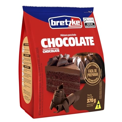 Mistura Bolo Bretzke 370g Chocolate