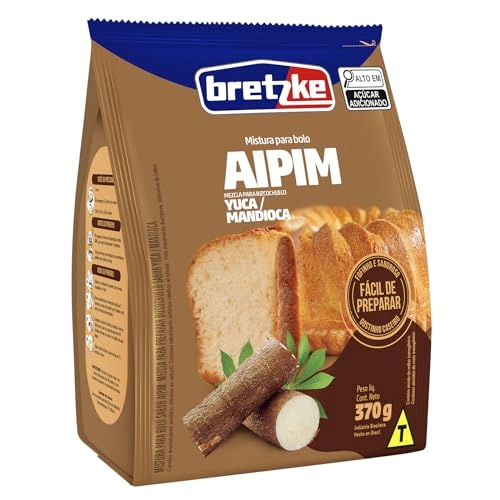 Mistura Bolo Bretzke 370g Aipim