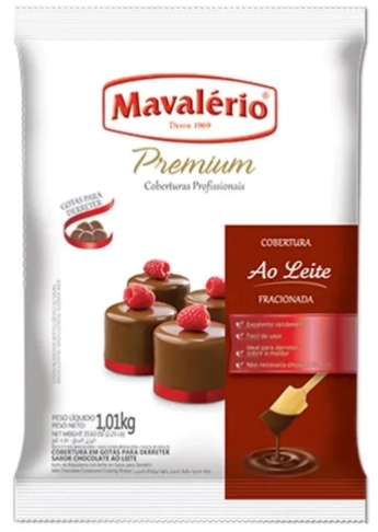 Cob Gotas Mavalerio Prem 1,010g Leite