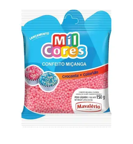 Micanga N0 Rosa Baby 150g Mavalerio