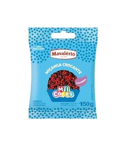 Micanga 150g Milcore Verde.verm . Pc0001pc