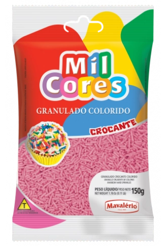 Acucar Colorido Mil Cores