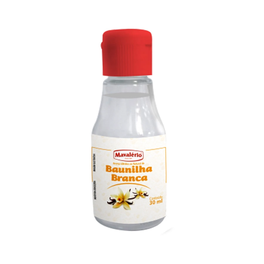 Essencia 30ml Baunilha Branca Mavalerio