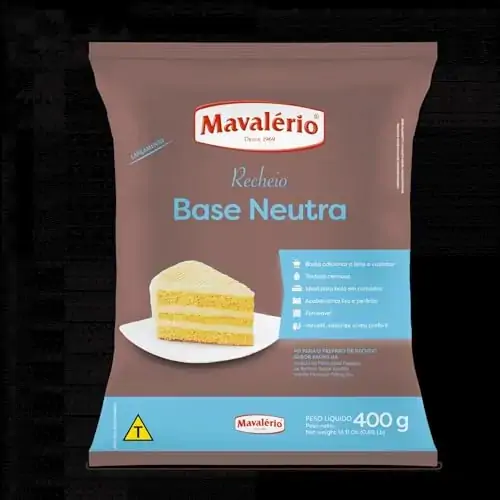 Mistura Po Recheio Base 400g Mavalerio