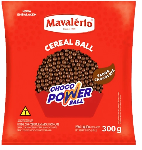 Chocopower Mini Chocolate 300g Mavalerio