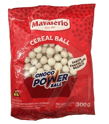 Chocopower Chocolate Branco 300g Mavalerio
