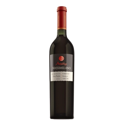 Vinho Massimiliano Assemblage Cabernet Merlot