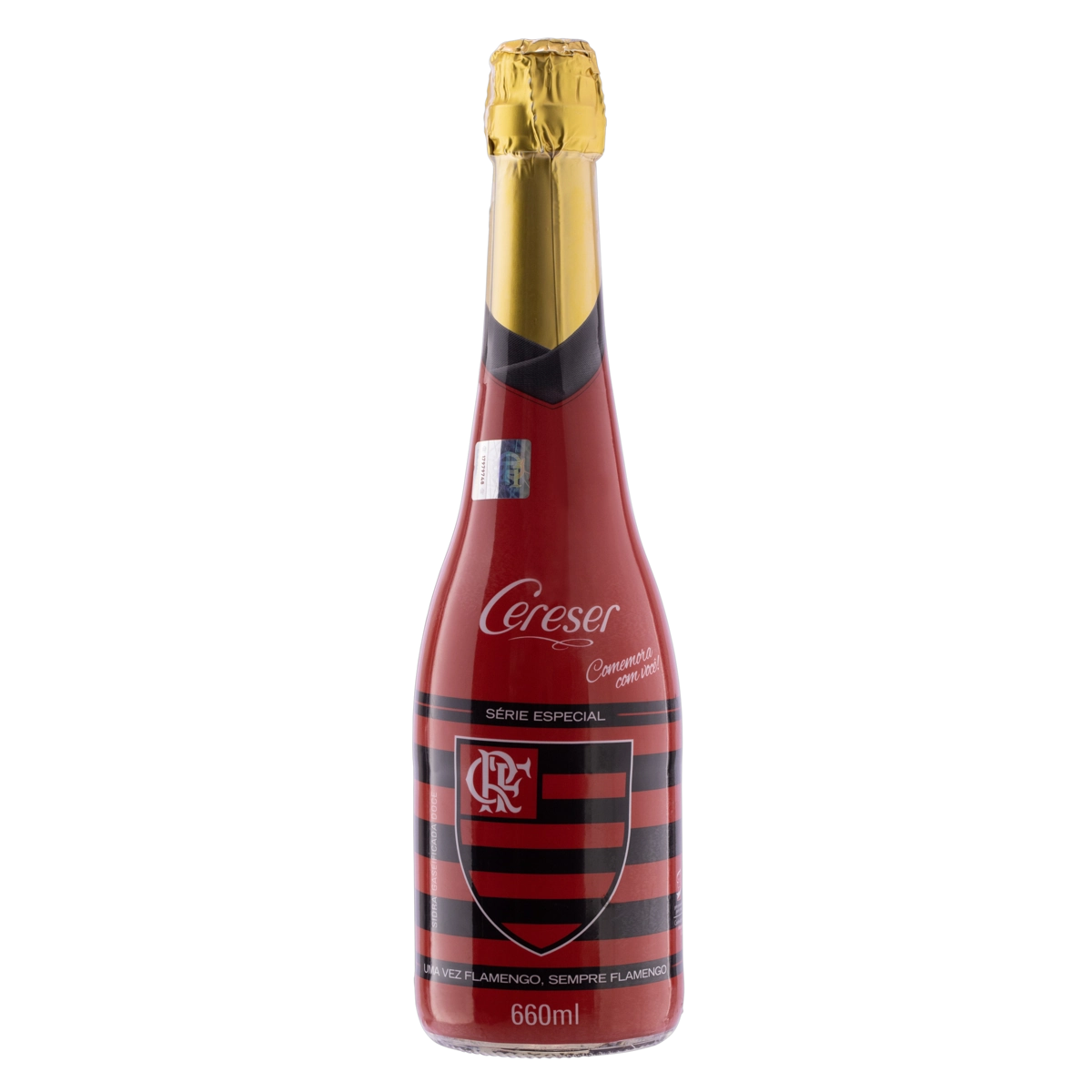 Sidra Flamengo Cereser Times Garrafa 660ml