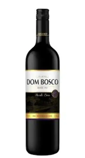 Vinho Brasileiro Tinto Seco Dom Bosco Bordô Serra Gaúcha Garrafa 750ml