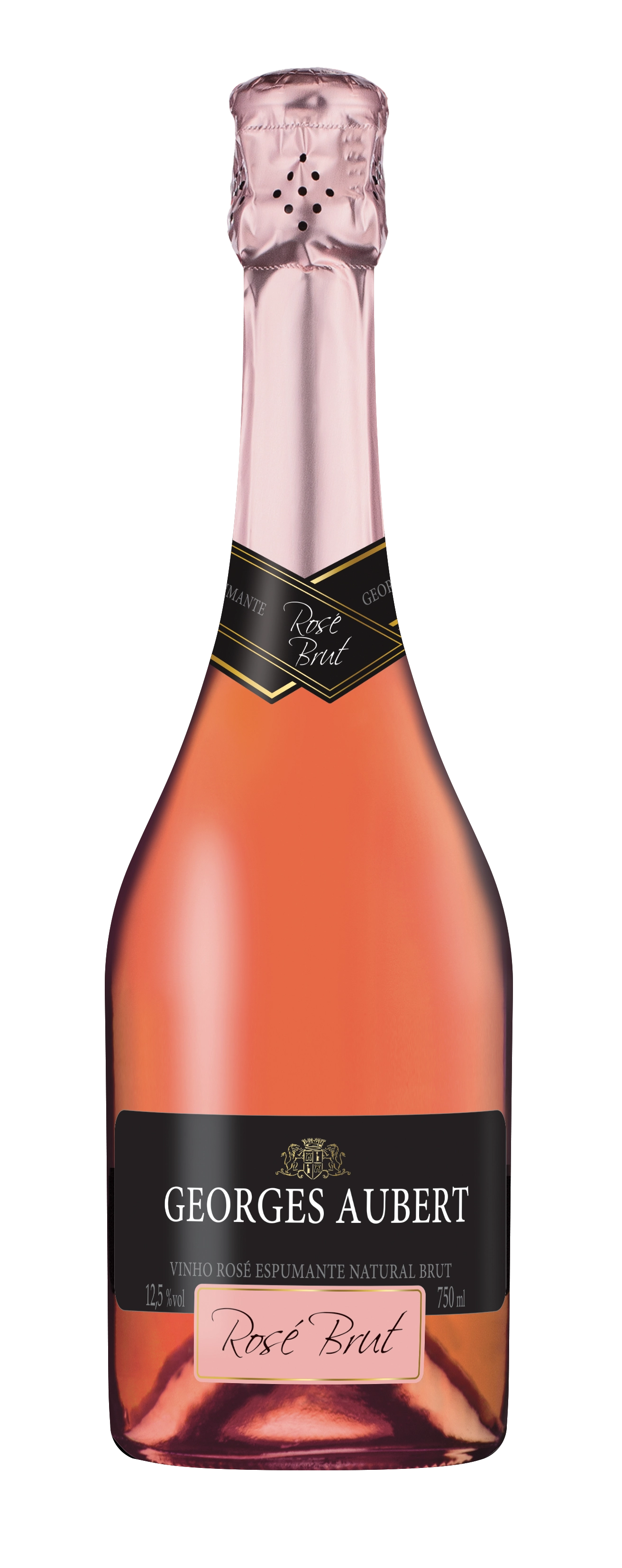 Espumante Brasileiro Rosé Brut Georges Aubert Chardonnay Pinot Noir Garrafa 750ml