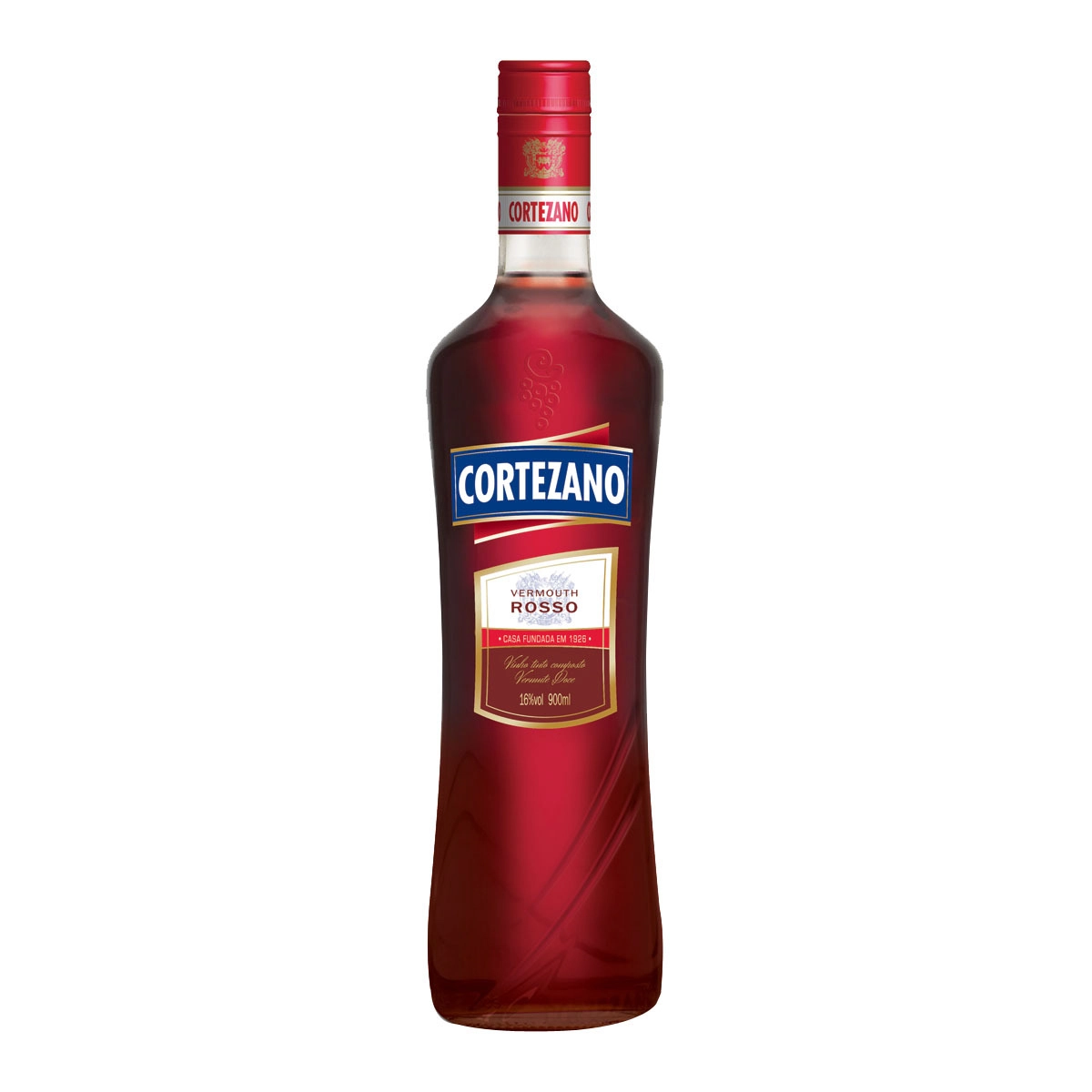 Vermute Rosso Cortezano Garrafa 900ml