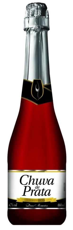 Filtrado Doce Brasileiro Rosé Chuva De Prata Garrafa 660ml
