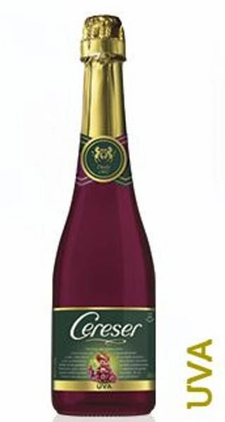Filtrado Doce Brasileiro Uva Cereser Garrafa 660ml