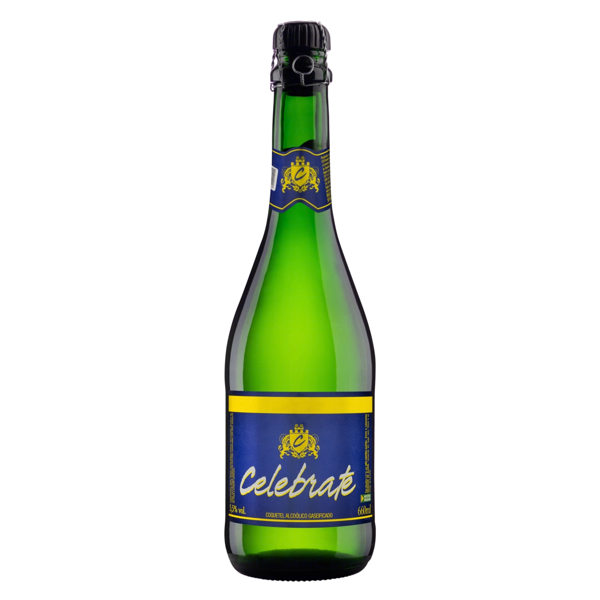 Coquetel Alcoólico Gaseificado Celebrate Garrafa 660ml