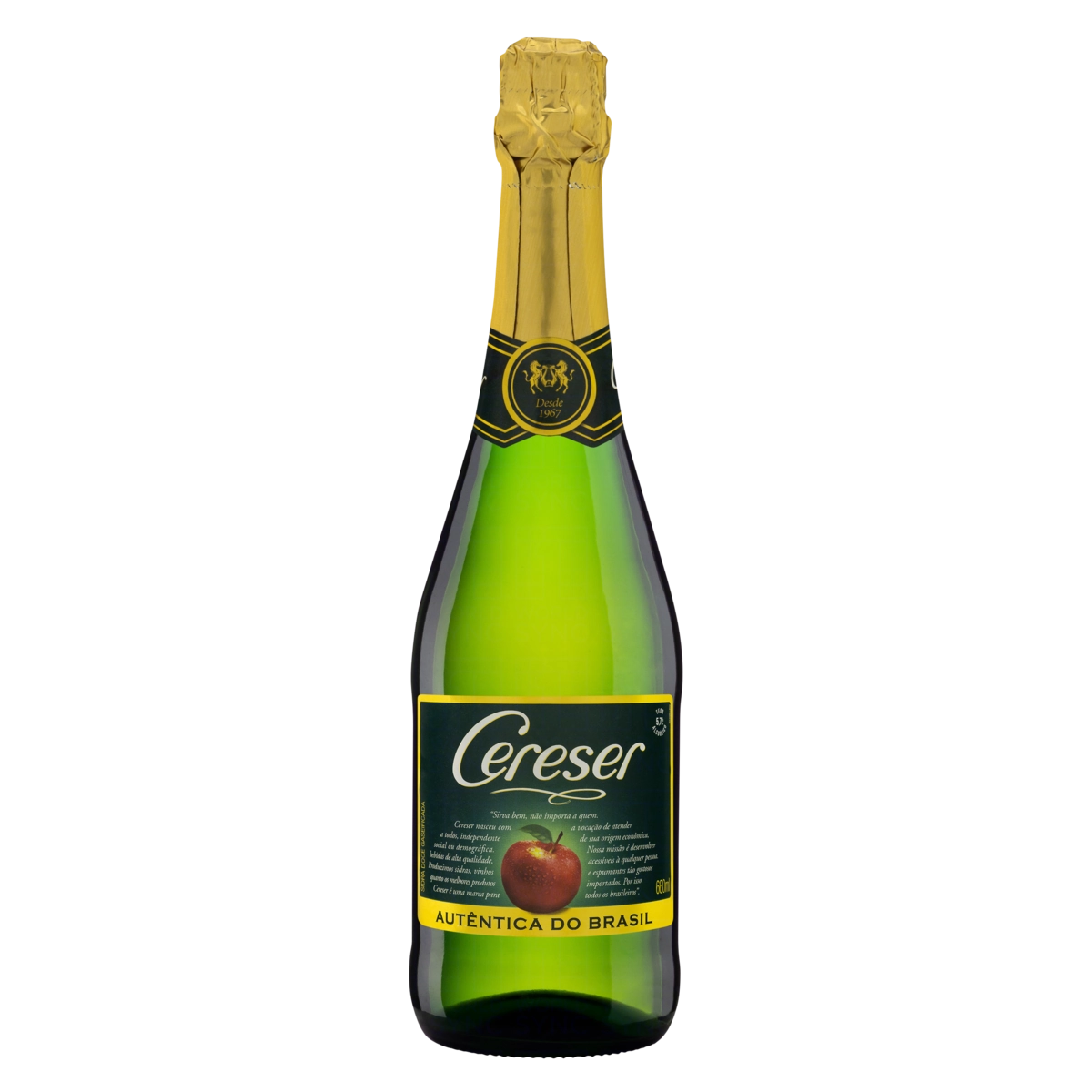 Sidra Brasileira Cereser Garrafa 660ml