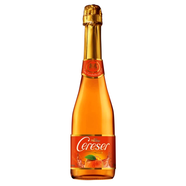 Filtrado Doce Brasileiro Pêssego Cereser Garrafa 660ml