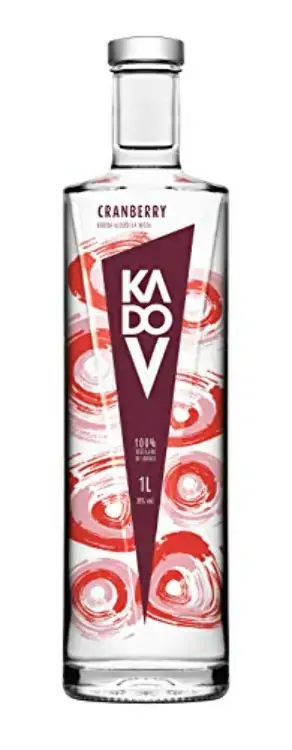 Vodka Kadov 1l Cranberry