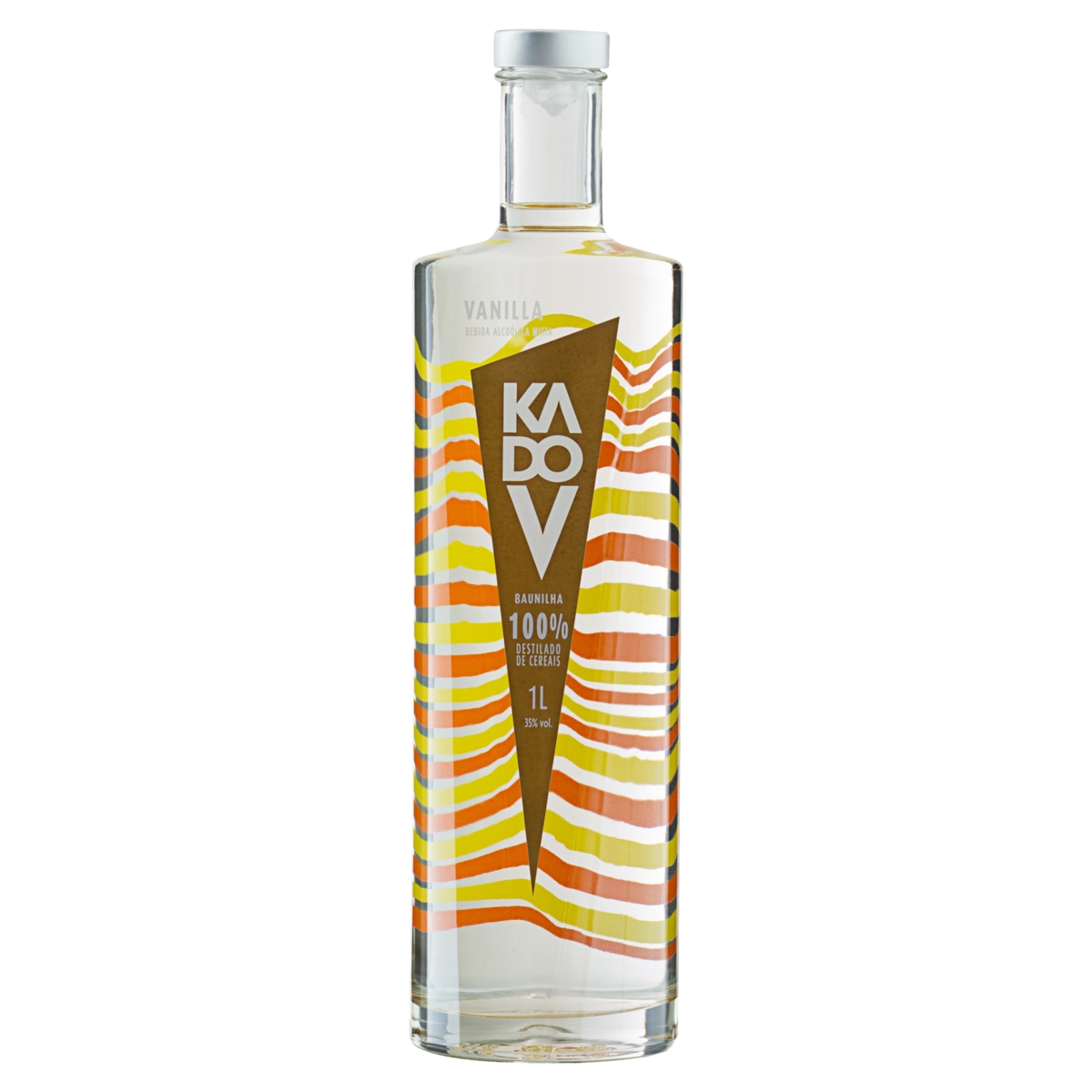 Bebida Mista Alcoólica Baunilha Kadov Garrafa 1l