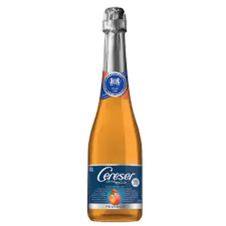 Bebida Zero álcool Pêssego Cereser Garrafa 660ml