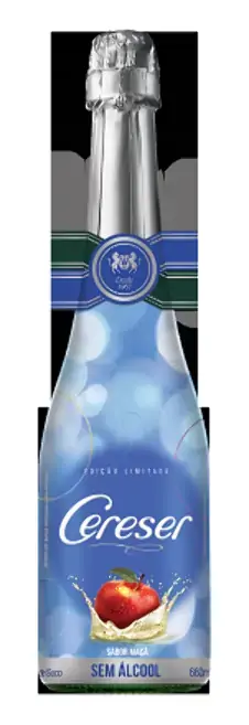 Sidra Cereser S Alcool 660ml Maca Ed Especial