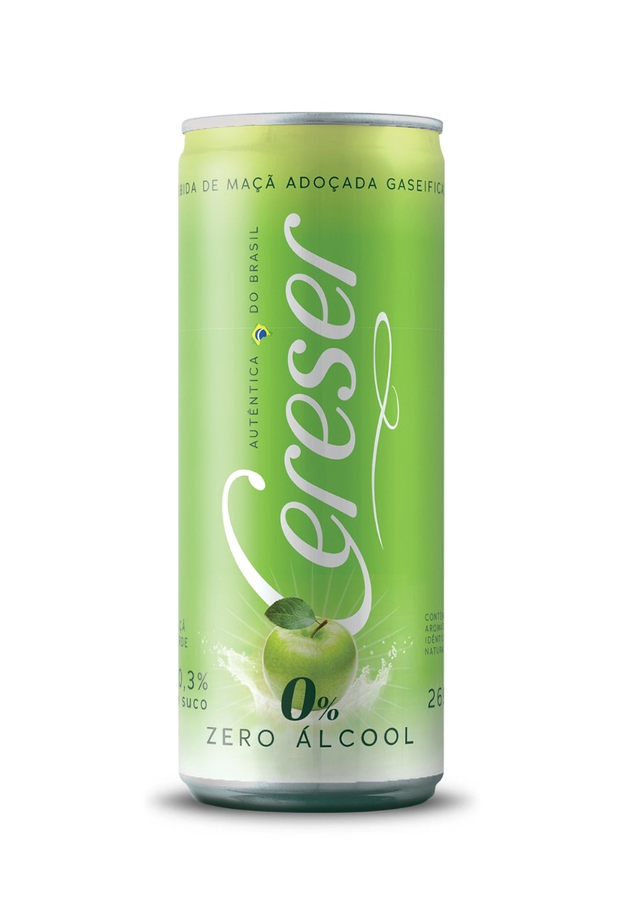 Bebida Mista Cereser 269ml Maca Verde Lt