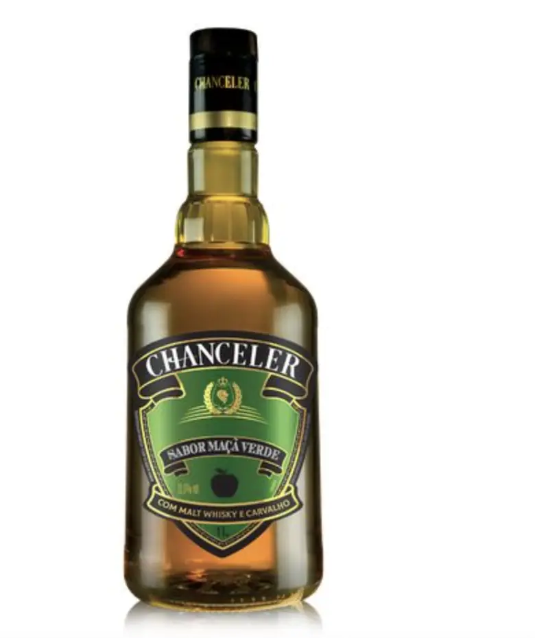 Whisky Chanceler 1l Maça Verde
