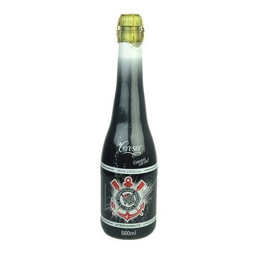 Sidra Corinthians Cereser Times Garrafa 660ml