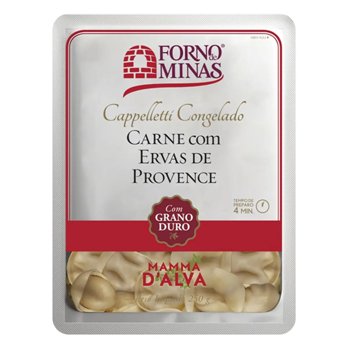 Massa Forno Minas Cappelleti Carne