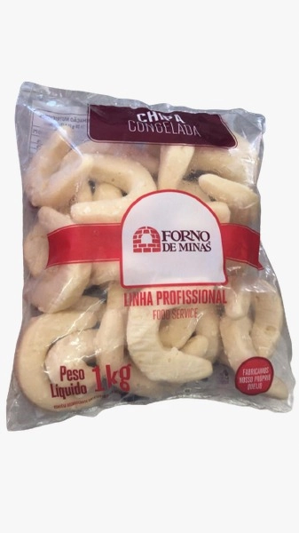 Chipa De Queijo Congelada Forno De Minas Pacote 800g