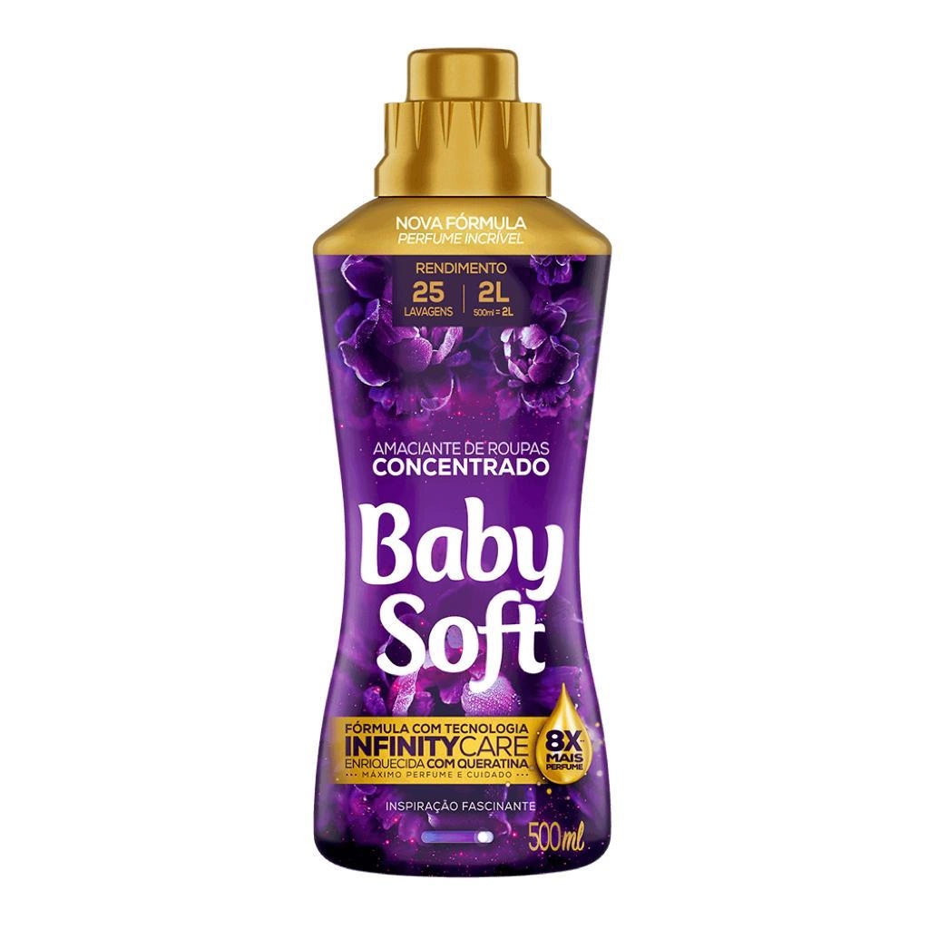 Amaciante Baby Soft Conc Violeta Noite